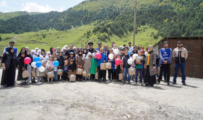Международный День Защиты детей в Цунтинском районе.